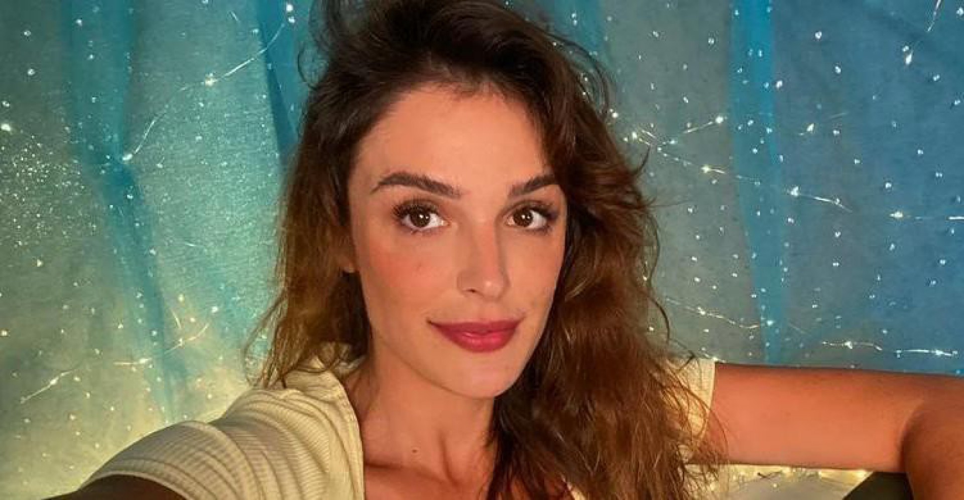 Apresentadora falou sobre o fim de algumas medidas de isolamento - Reprodução