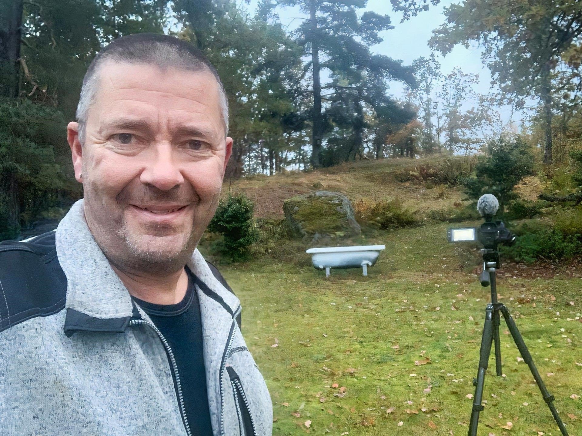 Youtuber Tor Eckhoff morre aos 57 anos durante gravação de vídeo em lago - Reprodução