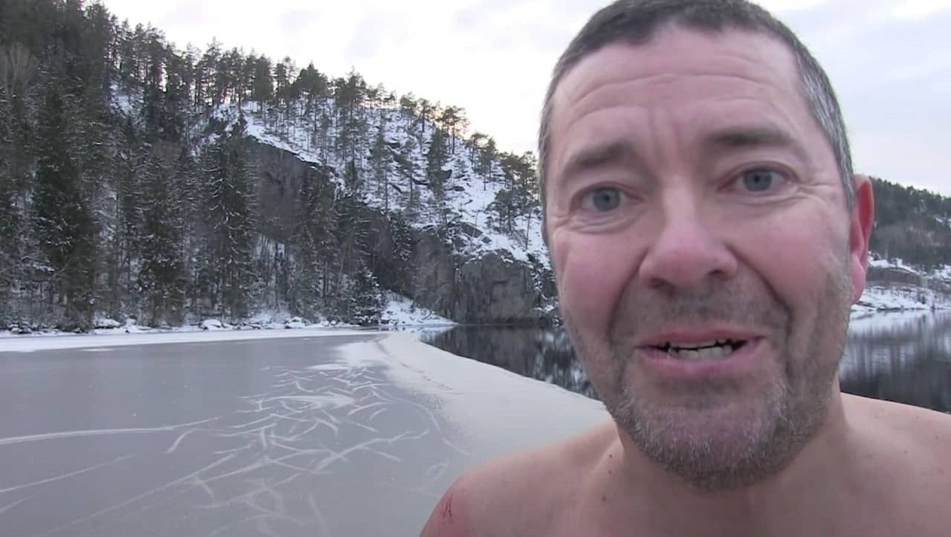 Youtuber Tor Eckhoff morre aos 57 anos durante gravação de vídeo em lago - Reprodução