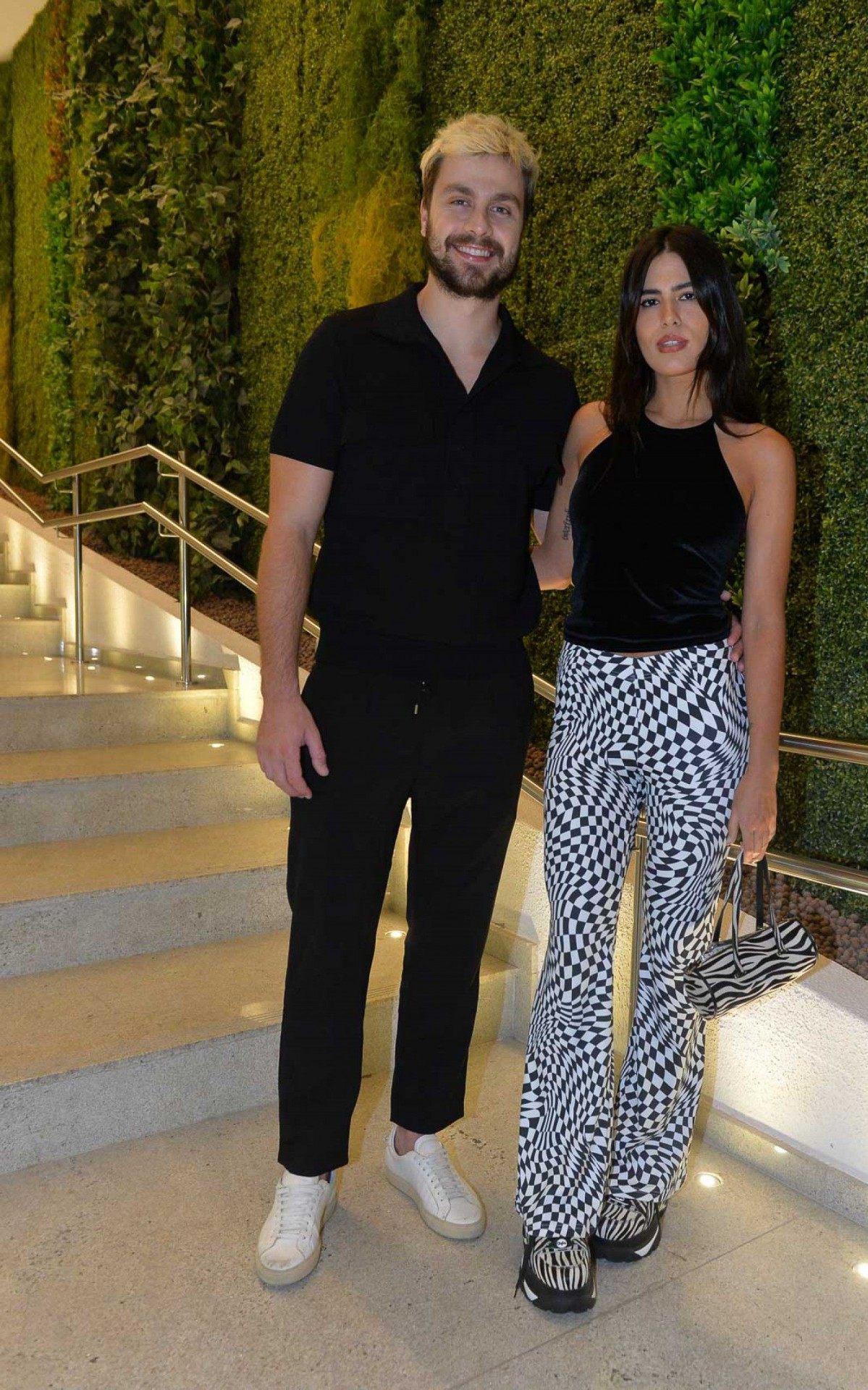 Ant&ocirc;nia Morais e o namorado, Paulo Dalagnoli