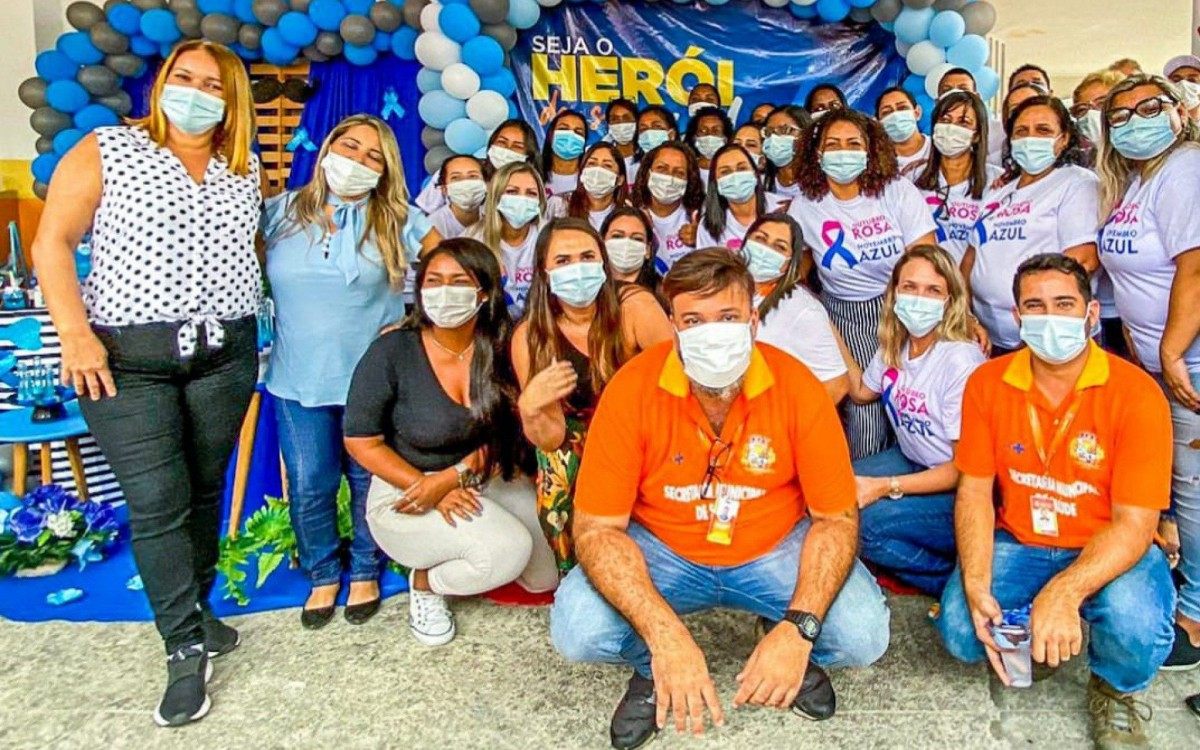 Cl&aacute;udio Ribeiro e Elaine Peixoto participaram das palestras e das atividades na Vila Ol&iacute;mpica