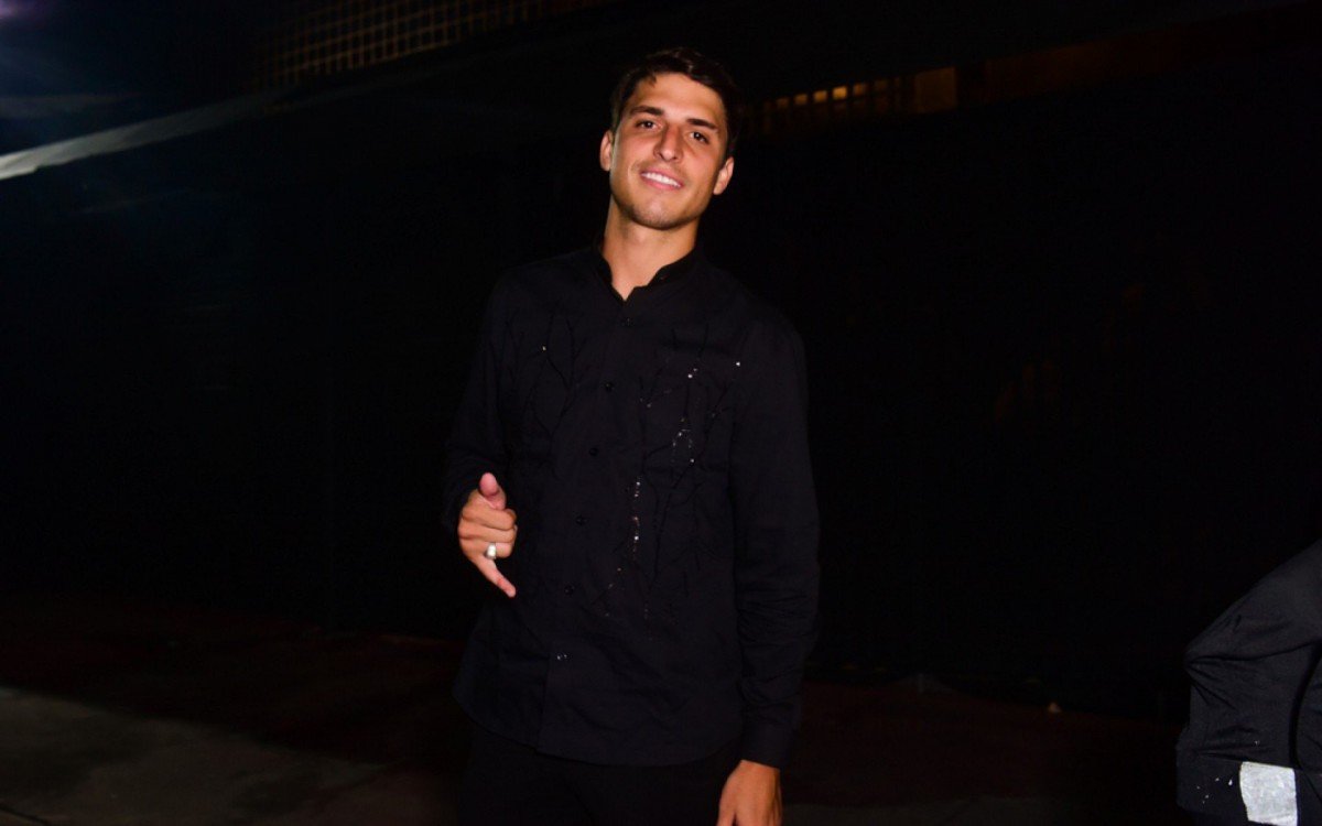 Ex-BBB Felipe Prior - Leo Franco / Ag. News