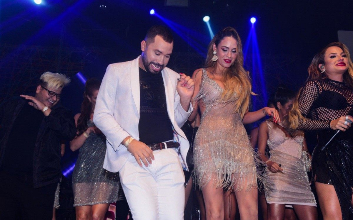 Ex-BBBs Sarah Andrade e Gil do Vigor