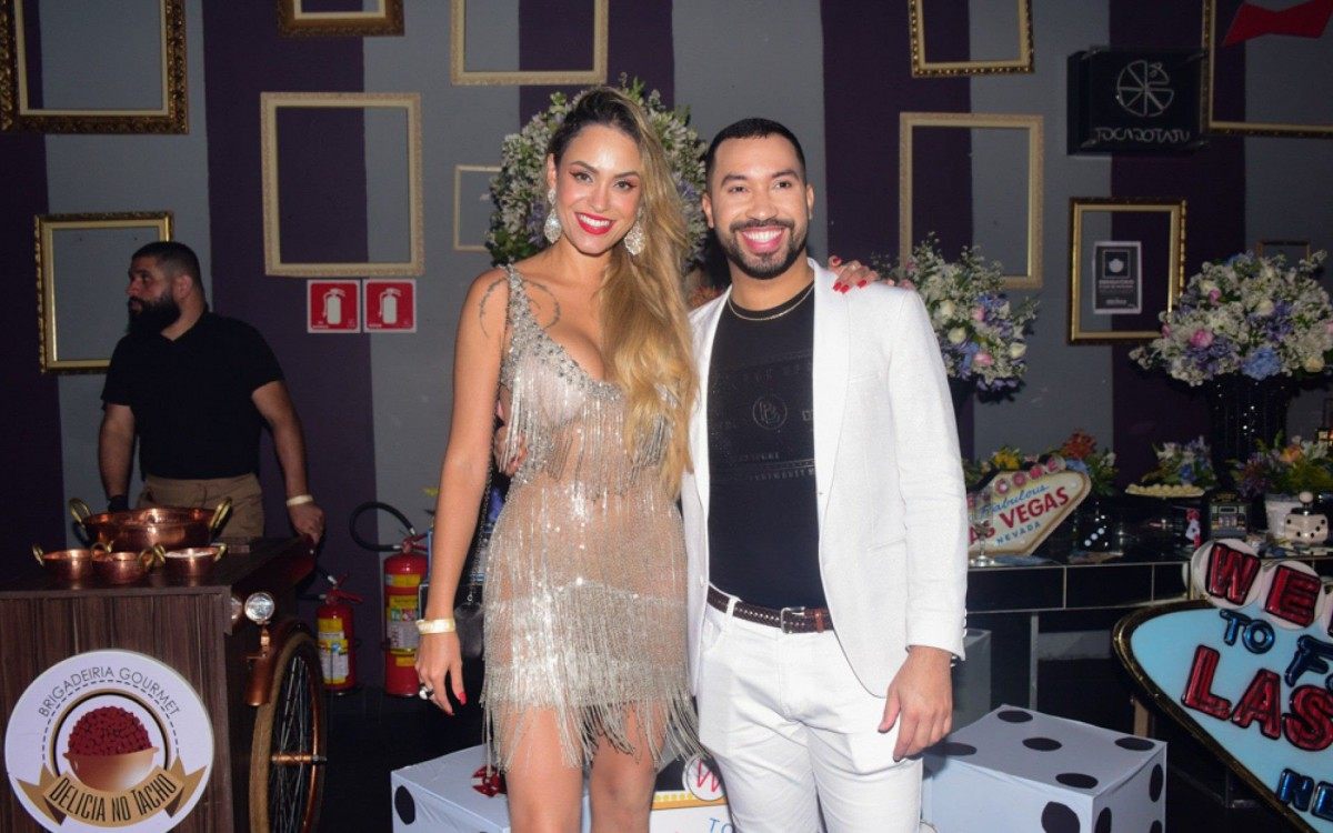 Ex-BBBs Sarah Andrade e Gil do Vigor