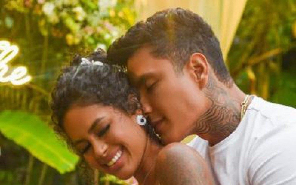 Victor Igoh e Sthefane Matos