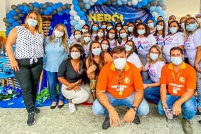 Belford Roxo encerra Novembro Azul com uma série de eventos