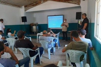Pequenos criadores de Saquarema participam de curso de capacitação