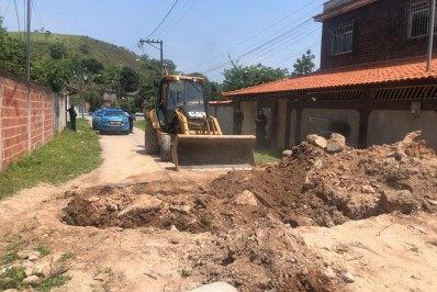 Operação no bairro Lagoa cumpre 63 mandados judiciais em Magé 