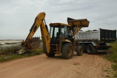 26 toneladas de resíduos foram recolhidos da Restinga em Maricá