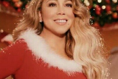 Dezembrou! Mariah Carey bomba nas redes sociais com canção natalina