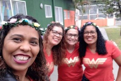 Equipe EI - Ubuntu: Afroamor e Afroamar na Educação Infantil de Nilópolis