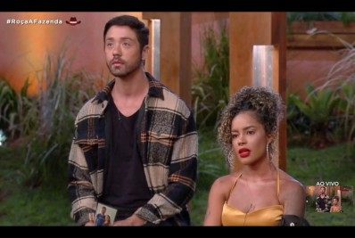 A Fazenda: Durante formação da Roça, Rico chama Sthefane de peso morto