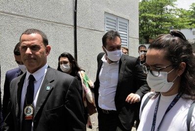 Em homenagem a policiais pelas mil prisões da força-tarefa de combate à milícia, Governador do Rio diz que não faltarão investimentos para a Polícia Civil