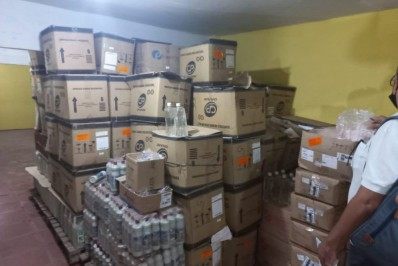 Vereador de São Pedro encontra materiais médicos vencidos em almoxarifado da Prefeitura