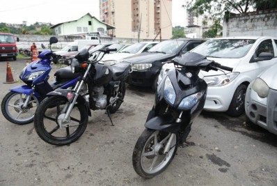 Secretaria de Transportes realiza leilão de veículos em dezembro