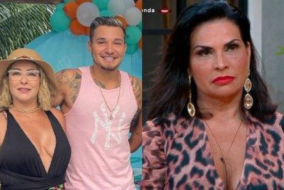 Mãe de MC Gui detona Solange Gomes: 'Mulher amarga'