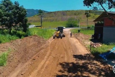 Obras de pavimentação começam no bairro da Mangueira