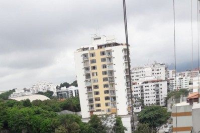 Três homens são presos após perseguição policial na Zona Oeste