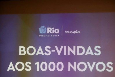 Rede municipal de ensino ganha novos mil professores