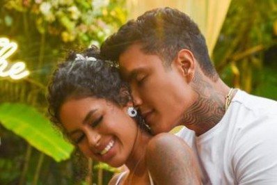 Noivo de Sthe sugere separação ao ver relação ente influenciadora e Dynho