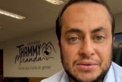 Thammy Miranda anuncia desfiliação do PL por causa de Bolsonaro