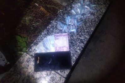 Adolescente é apreendido com drogas no Buraco do Boi, em Cabo Frio