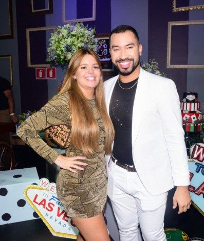 Viih Tube e Gil do Vigor - Leo Franco / Ag. News