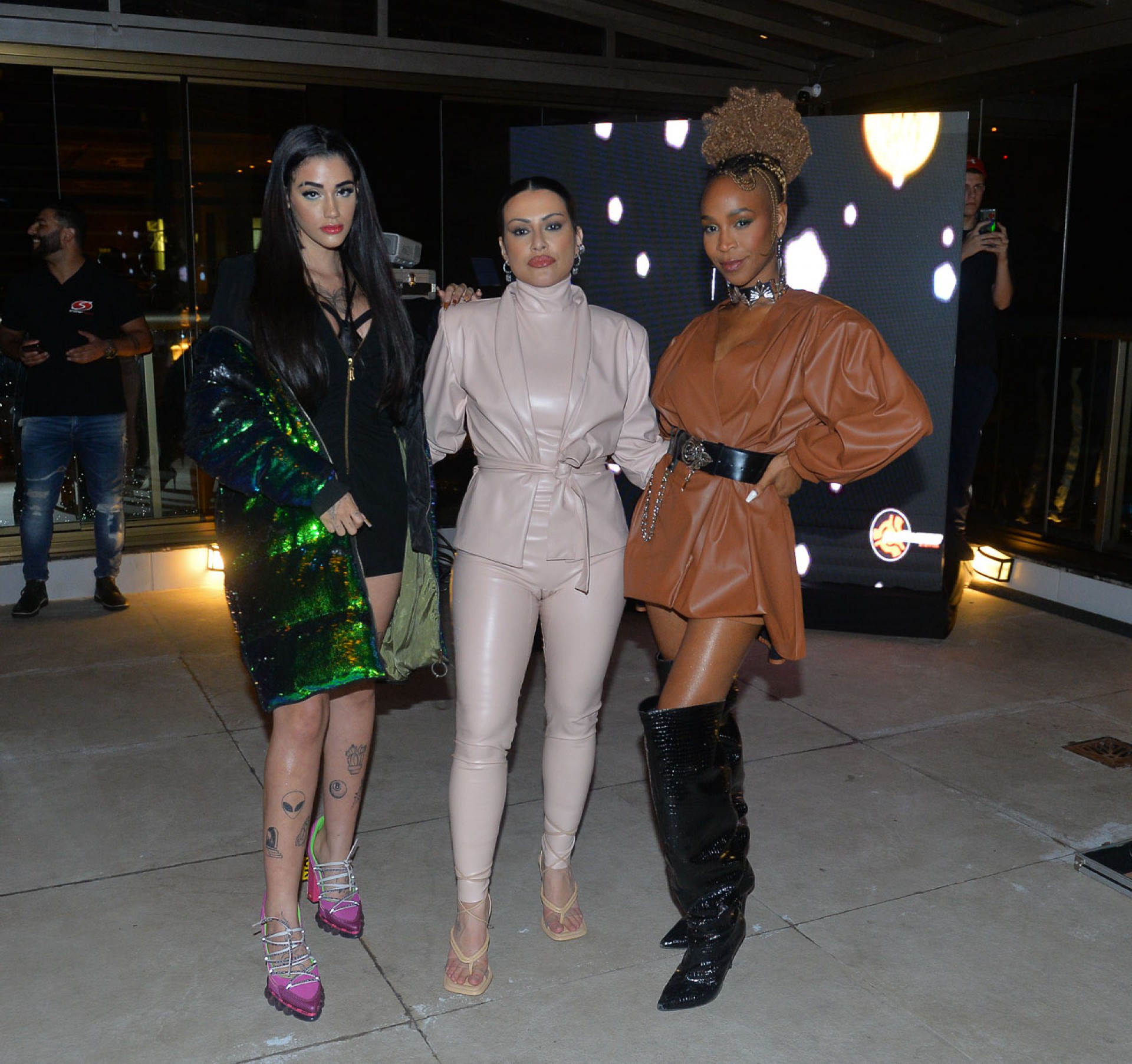 Azzy, Cleo e Karol Conká lançam single 'Tormento' - Francisco Cepeda / Ag. News