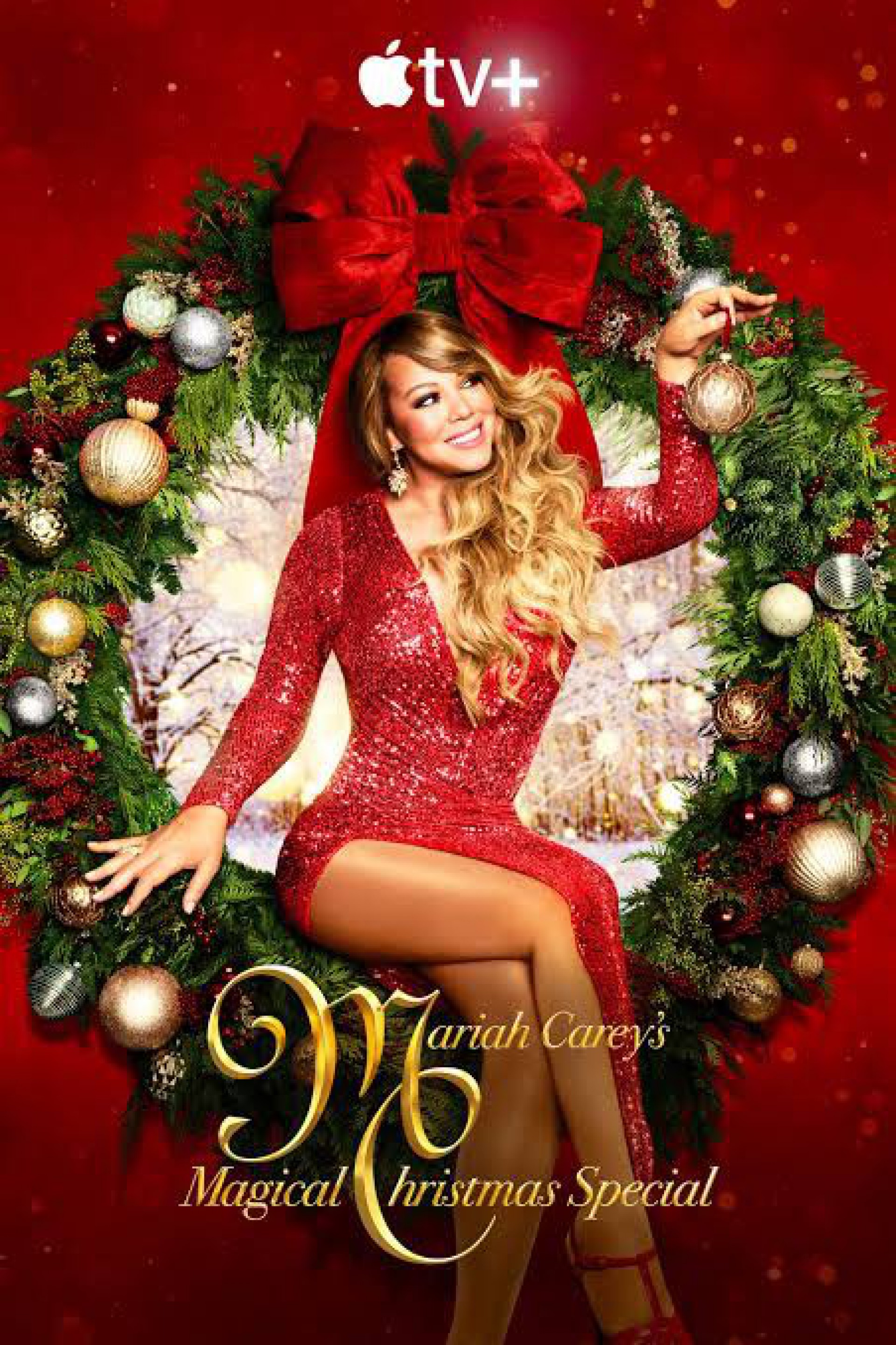 Mariah Carey virou sinônimo de Natal por conta da canção 'All I Want For Christmas Is You' - Reprodução