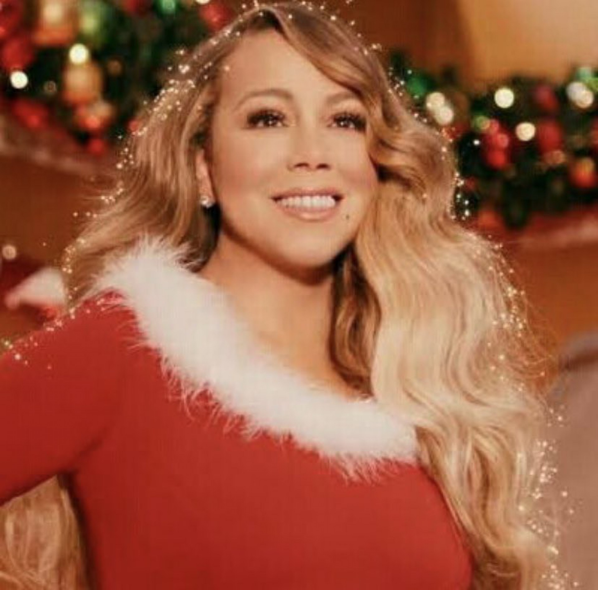 Mariah Carey bomba nas redes sociais nesta quarta-feira: 'Já pode tirar do freezer' - Reprodução