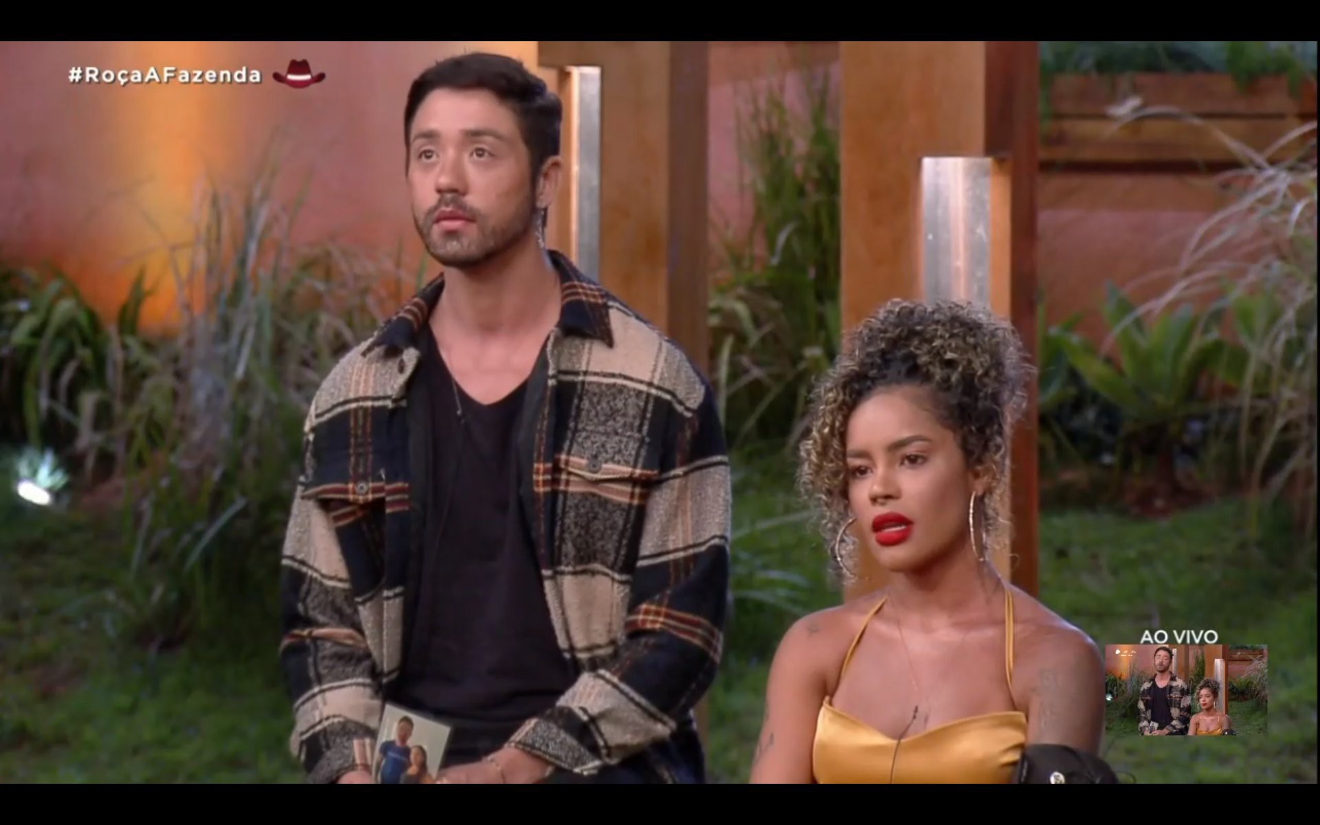 Rico e Sthefane  - Reprodu&ccedil;&atilde;o / PlayPlus