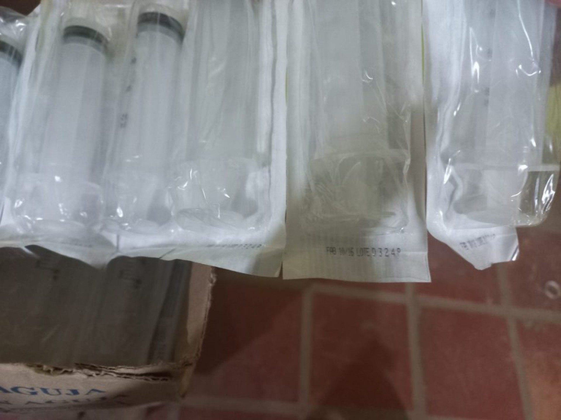 Isaías do Escolar (PROS) questionou desperdício de dinheiro público na ocasião da vistoria no local nesta quarta-feira (1º)

 - Luiz Felipe Rodrigues (RC24h)