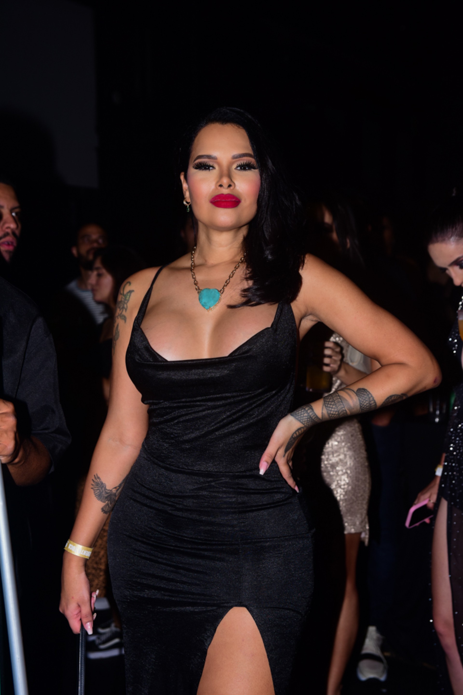 Ex-BBB Ariadna - Leo Franco / Ag. News