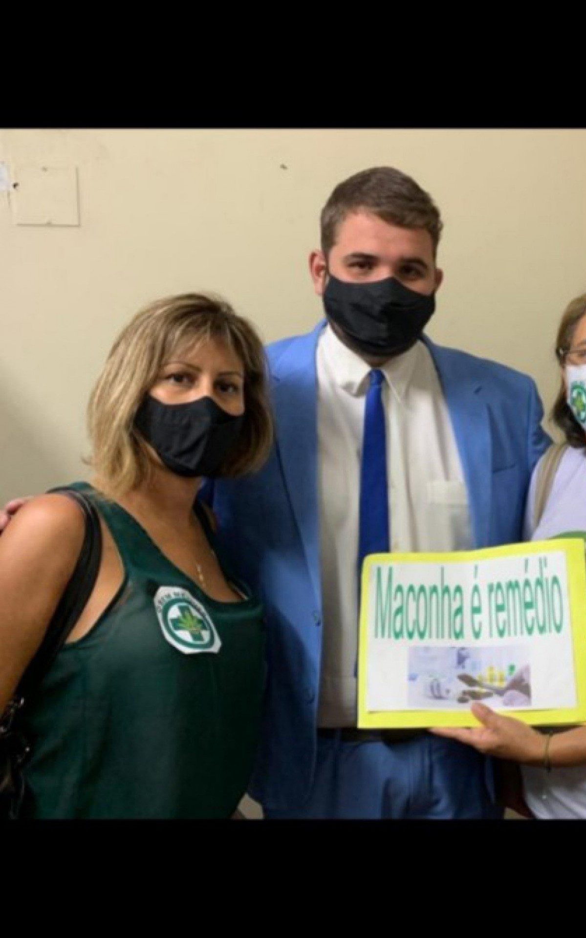 Vereador Felipe Monteiro contou com apoio das mães de autistas que militam na causa