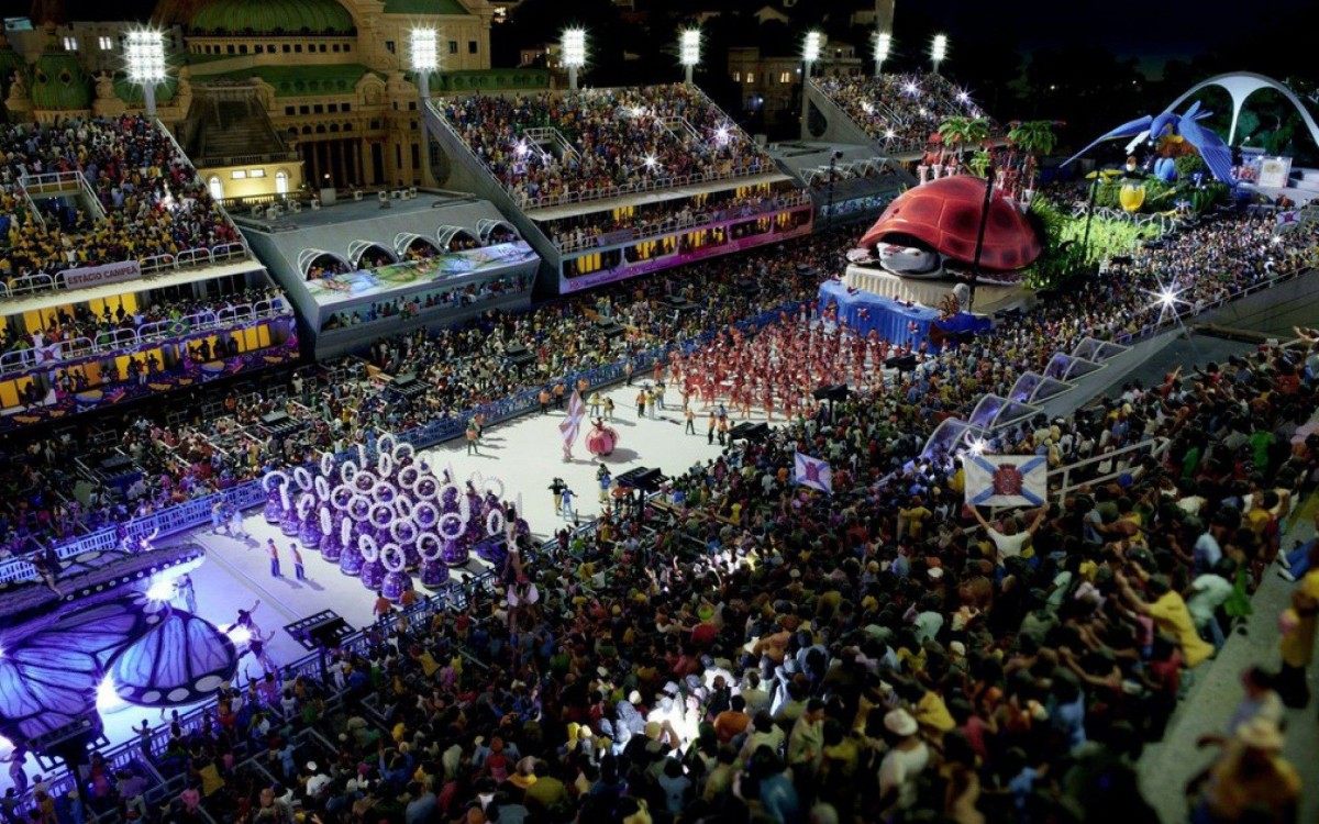 Representação da Sapucaí no Miniatur Wunderland