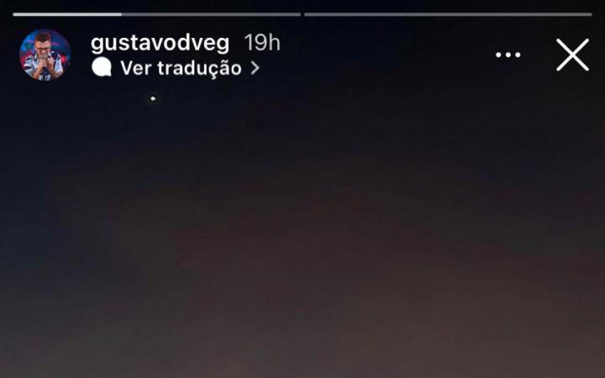 Stories de Jo&atilde;o Gustavo