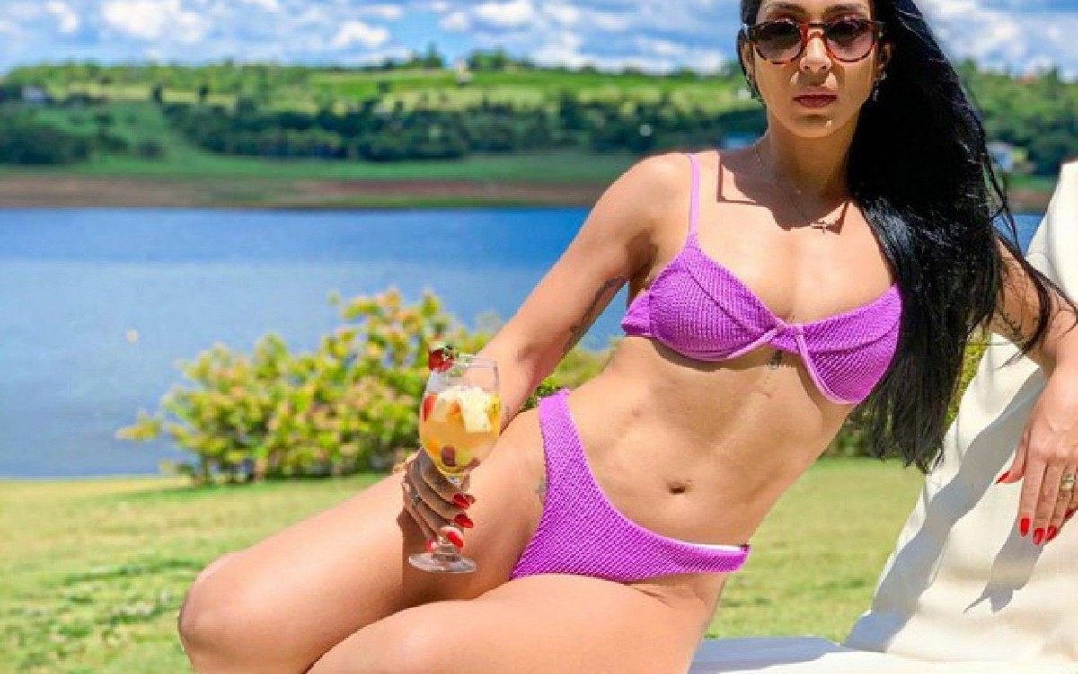 Ex-BBB Amanda Djehdian