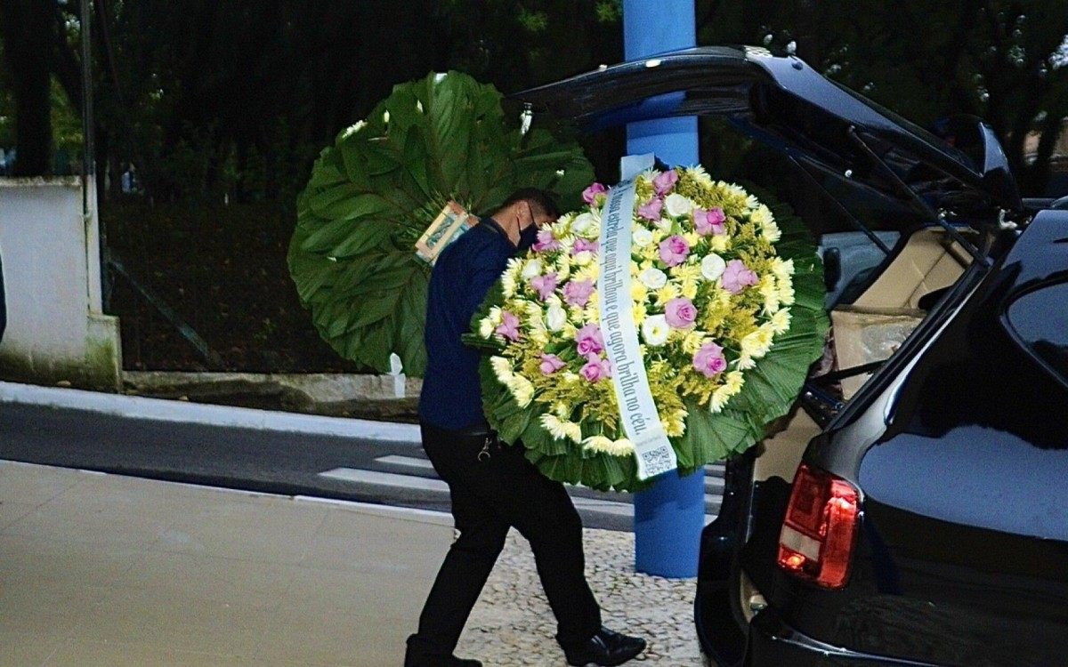 Noemi Gerbelli é cremada nesta quinta-feira no Velório Municipal  Vila Euclides localizado em São Bernardo dos Campos, em São Paulo