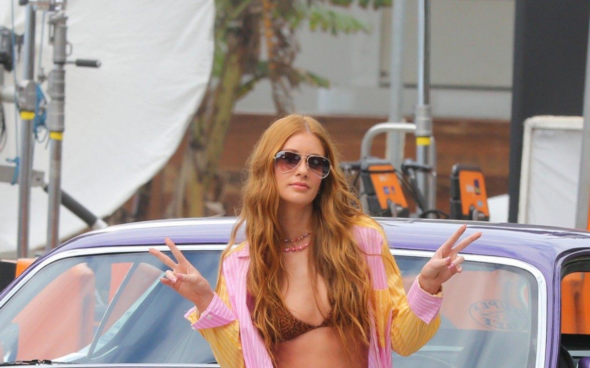 Atriz respondeu perguntas dos seguidores 