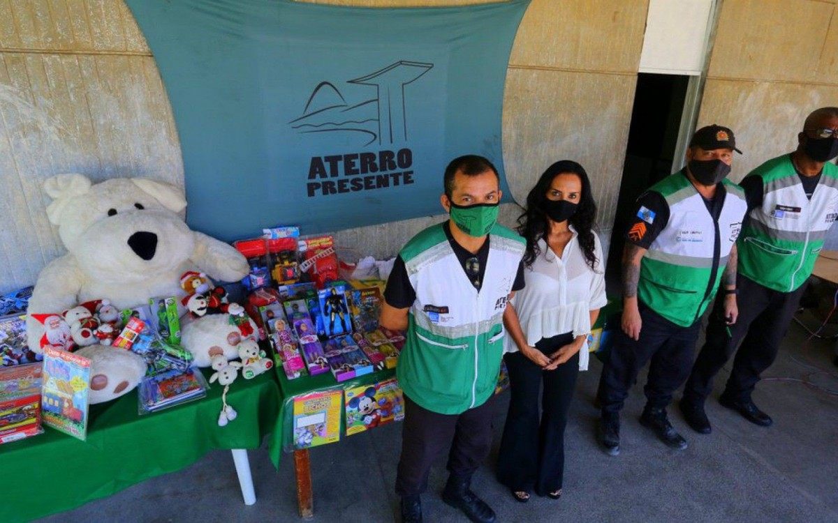 Doações podem ser entregues nas bases da Operação Segurança Presente - Philippe Lima/Divulgação