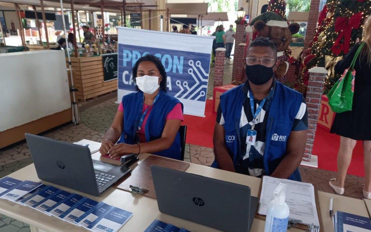 Equipes do Procon Carioca v&atilde;o atender na Rua Lauro Muller, esquina com Avenida Venceslau Braz, em Botafogo, pr&oacute;ximo ao Shopping Riosul, na Zona Sul do Rio, das 10h &agrave;s 16h