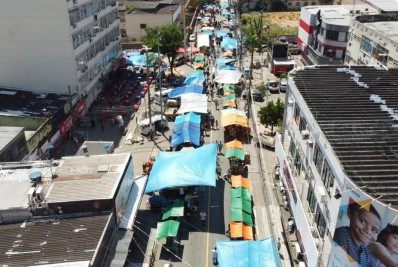 Feira Livre da Mirandela acontece normalmente neste domingo (24/04) em Nilópolis