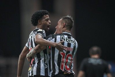 Após título, jogador do Atlético-MG alfineta o Flamengo: 'Agora vão falar da gente'