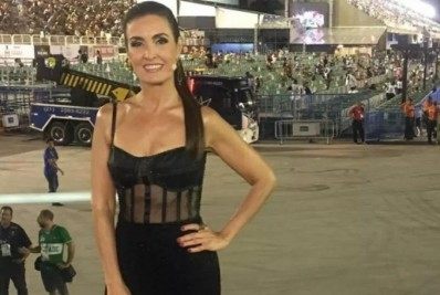 Fátima Bernardes não vai comandar cobertura do Carnaval da Globo