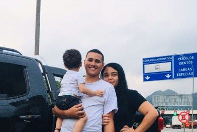 Pedreiro Alison deixa a prisão e retorna para Volta Redonda