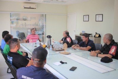 Búzios faz reunião com representantes da Segurança Pública para planejar o ordenamento do efetivo para chegada do verão