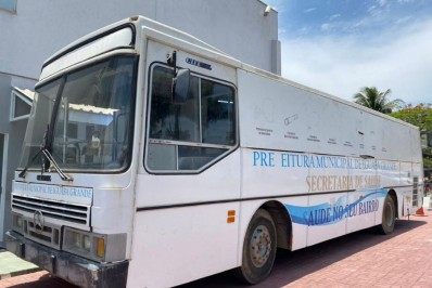 Ônibus da saúde vai realizar teste rápido de HIV neste sábado (4) em Iguaba Grande