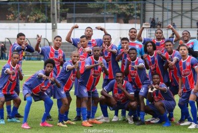 SE Belford Roxo Sub-23 inicia a disputa da final da Liga Rio Copa