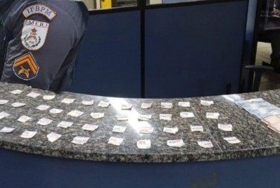 Suspeito é preso com papelotes de cocaína no distrito de Conselheiro em Nova Friburgo
