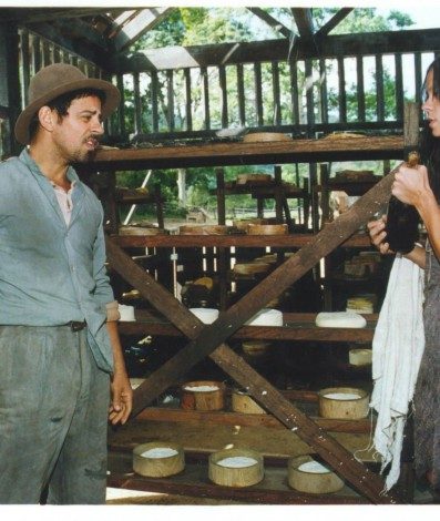 Taumaturgo Ferreira, Vanessa Gerbelli (Januário, Lindinha) - Globo/Divulgação